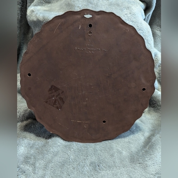 Vintage resin wall decor religious inspirational 1950s - Picture 5 of 7